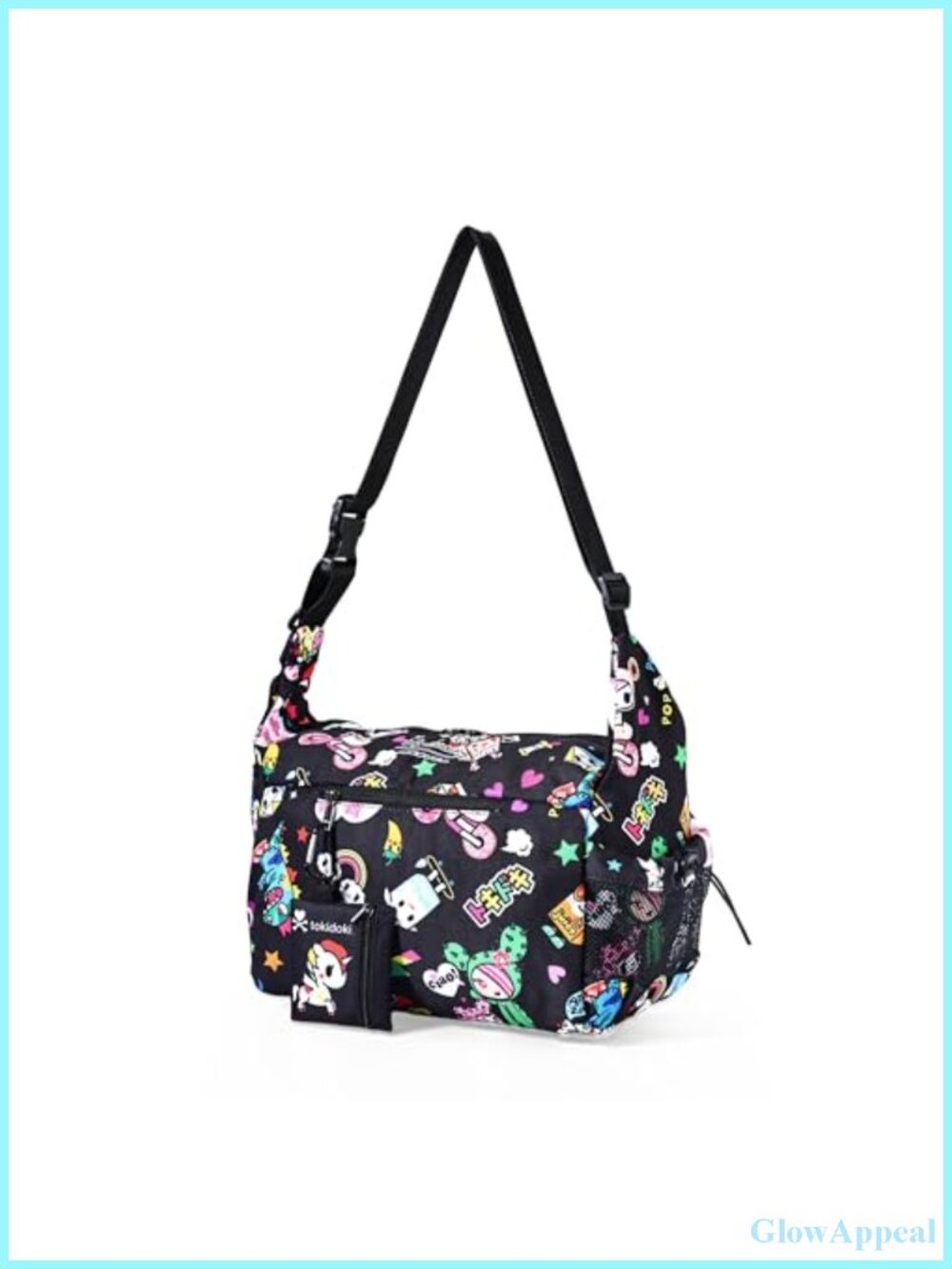 tokidoki Crossbody Bag Messenger Adjustable Strap Mini Pouch
